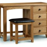 Marlborough Oak Single Pedestal Dressing Table