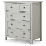 maine 3 2 drawer chest in dove grey