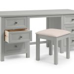 Maine Dressing Table – Dove Grey