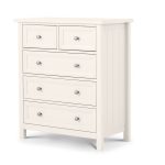 maine white 4 2 drawer chest