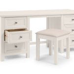 Maine Dressing Table – Surf White
