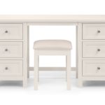 Maine Dressing Table – Surf White