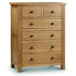 marlborough Oak 4+2 drawer chest