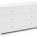 radley white 6 drawer chest