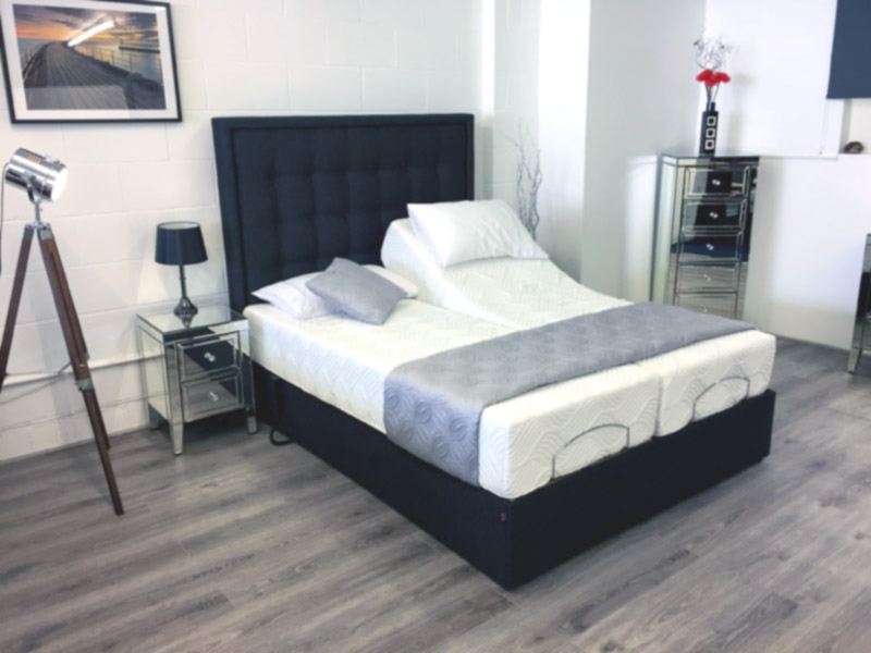 Hudson Adjustable Bed Double King And, King Size Automatic Bed